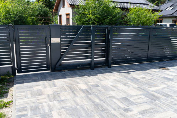 Permeable Paver Driveway in Nelsonville, OH