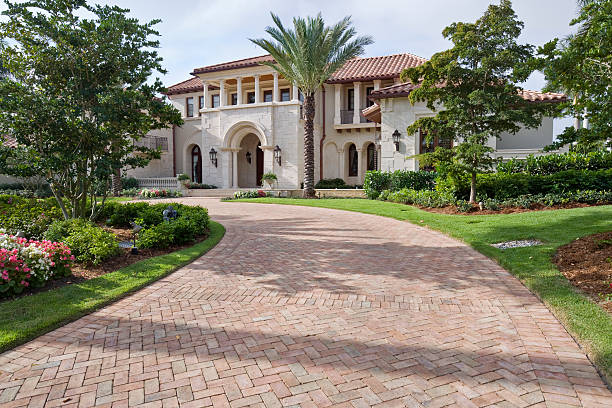 Best Residential Paver Driveway  in Nelsonville, OH